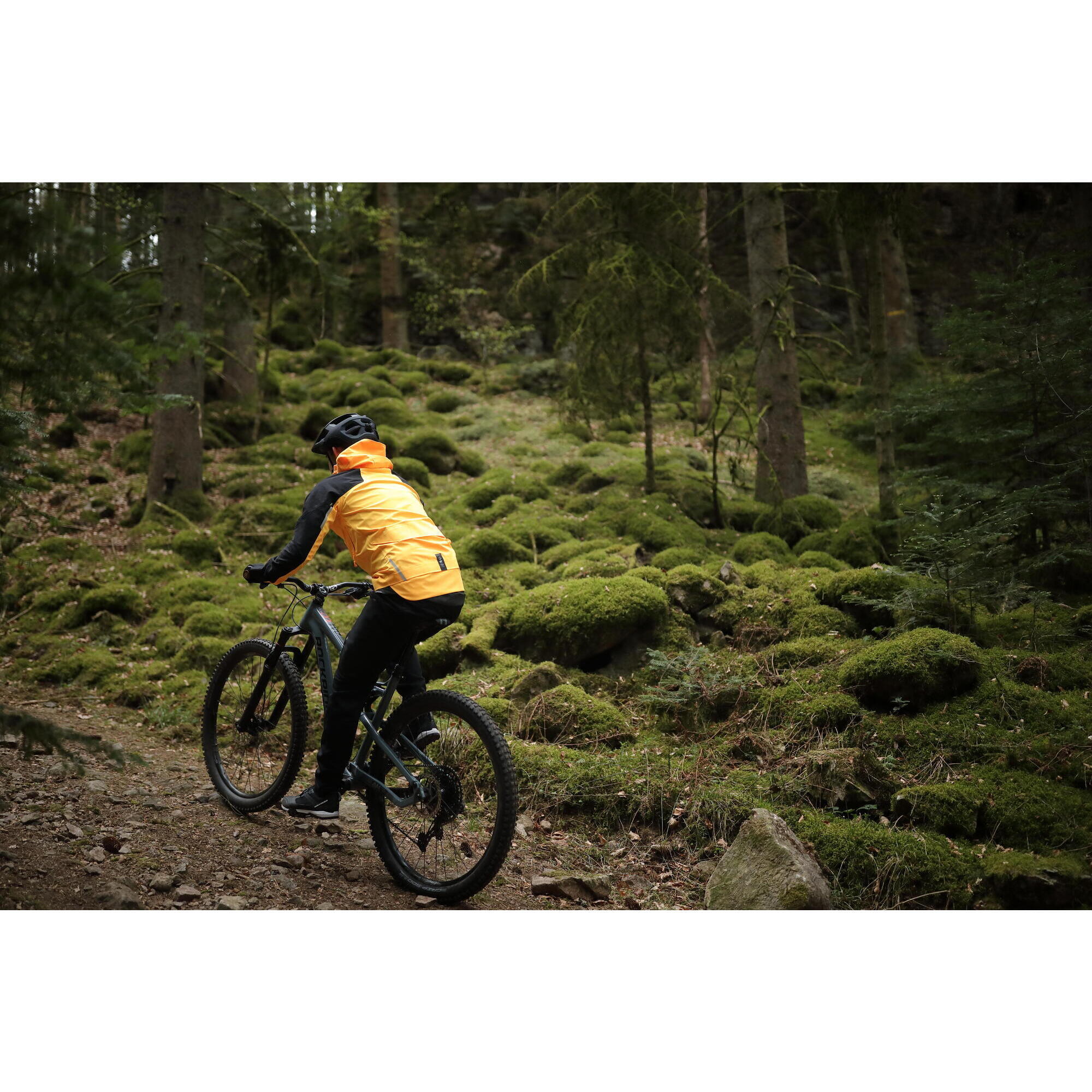 Pantalon hiver de v lo VTT EXPL 500 noir ROCKRIDER Decathlon.ch