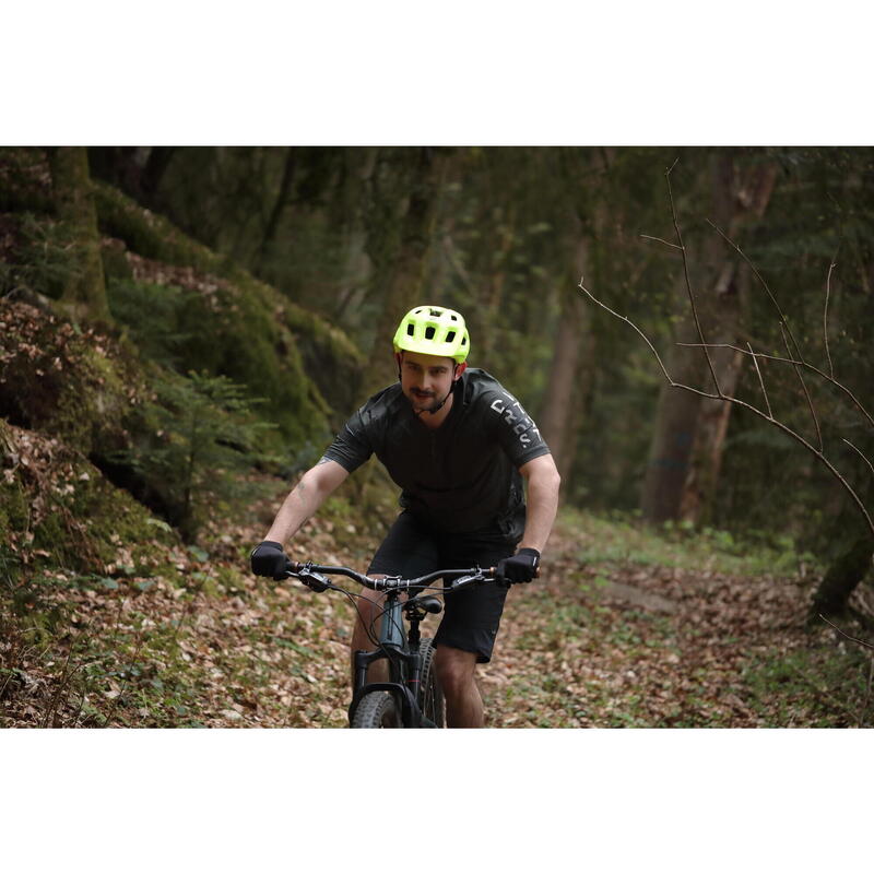 ȘORT MTB EXPL 700 NEGRU BĂRBAȚI