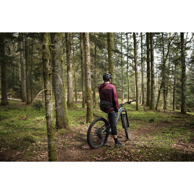 Fahrradschuhe All Mountain für Klickpedale – Giro Clutch grau 
