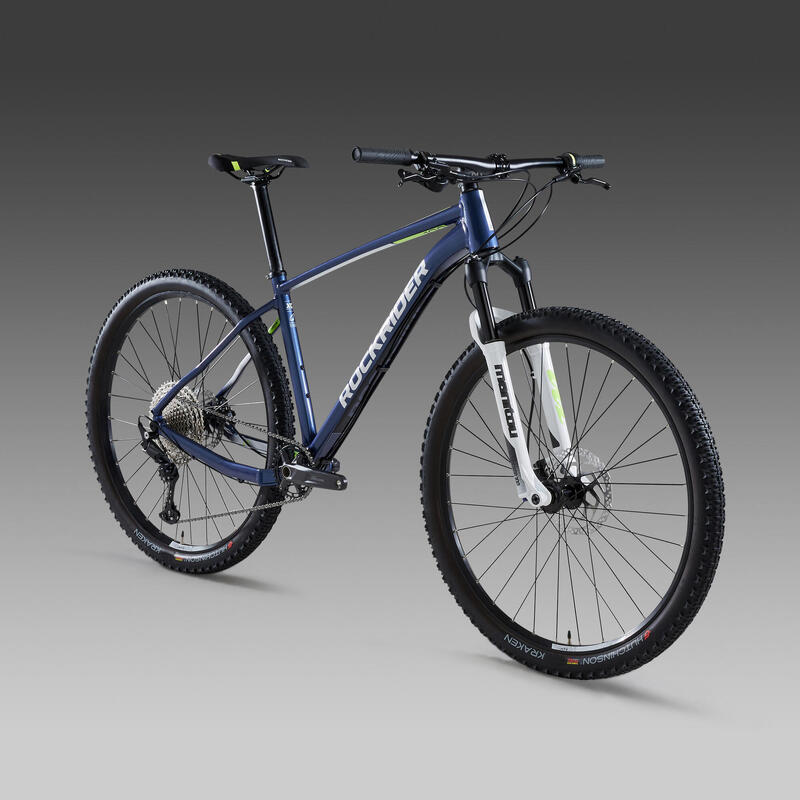 Bicicleta de montaña 29'' aluminio Shimano Deore 1x11 Rockrider XC 100 azul