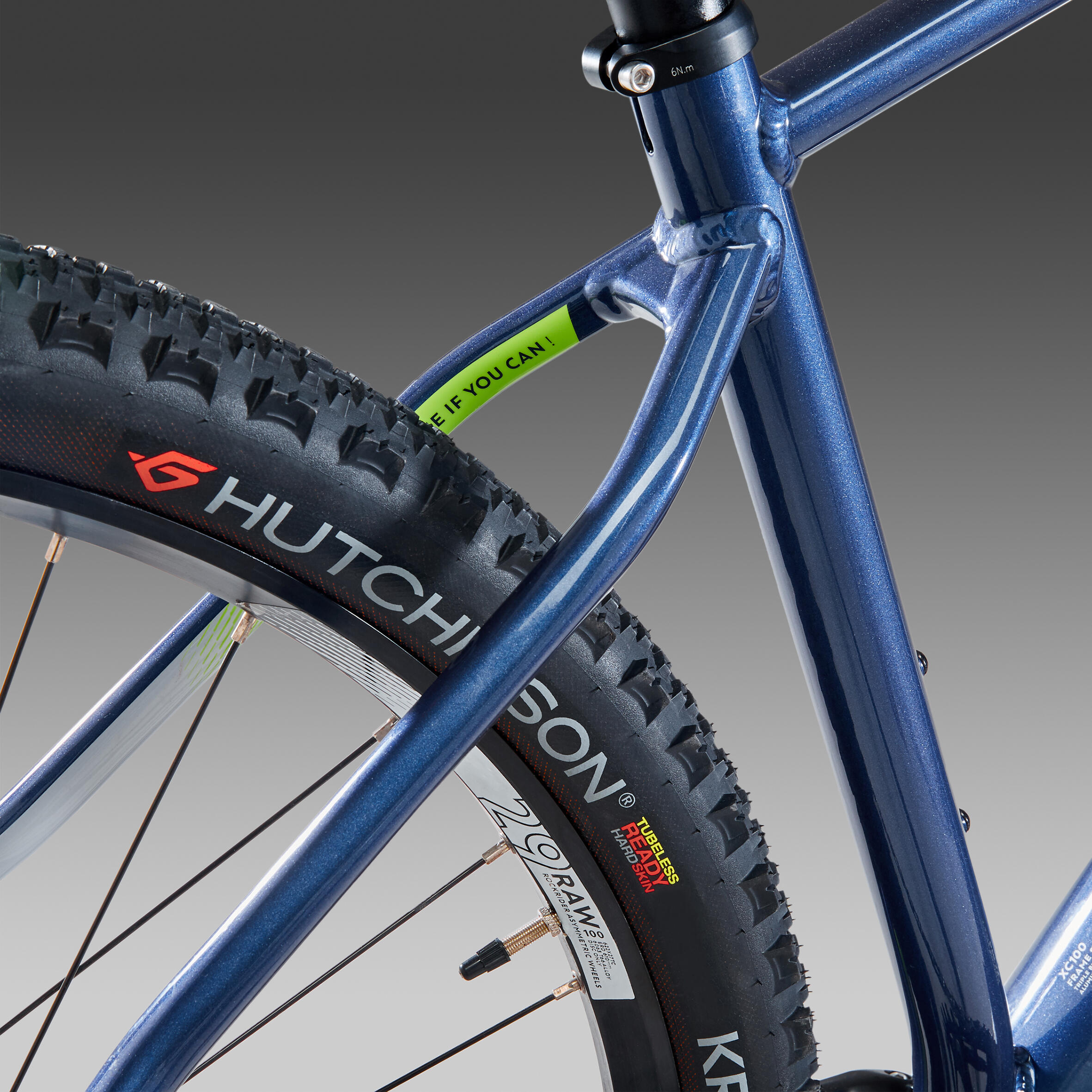 29' inch Hardtail Mountain Bike rockrider XC 100 Shimano 1x11 - Blue -  Decathlon