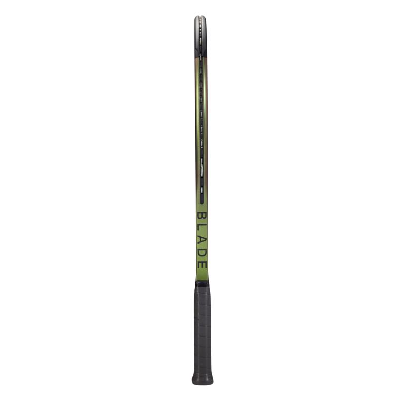 Raquette de tennis Adulte - Wilson BLADE 98 16x19 V8 Vert 305g non cordée