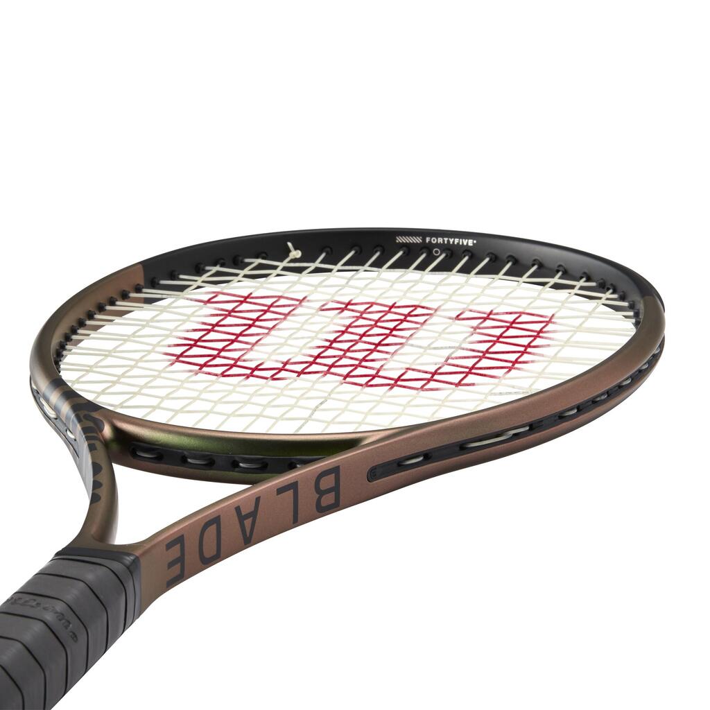 Tennisschläger Wilson - Blade 98 16×19 V8 grün 305 g