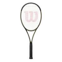 Raquette de tennis Adulte - Wilson BLADE 98 16x19 V8 Vert 305g non cordée