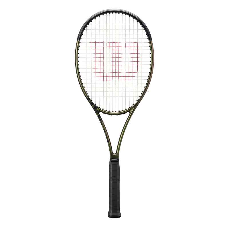 Tennisschläger Wilson - Blade 98 16×19 V8 grün 305 g Medien 1
