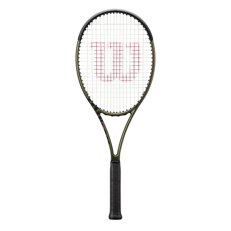 WILSON Yetişkin Kordajsız Tenis Raketi - Yeşil - 16X19 V8 - 305 G - Blade 98 WILSON Yetişkin Kordajsız Tenis Raketi - Yeşil - 16X19 V8 - 305 G - Blade 98