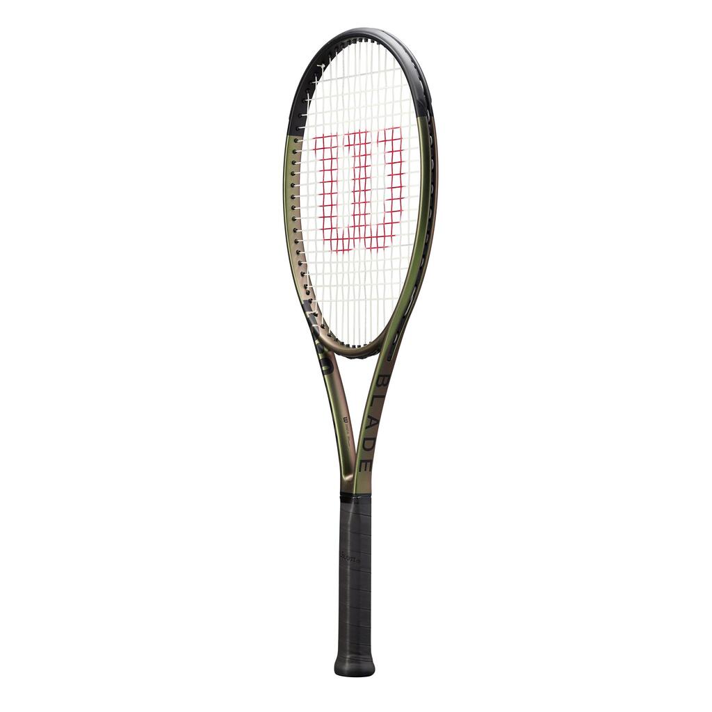 Tennisschläger Wilson - Blade 98 16×19 V8 grün 305 g