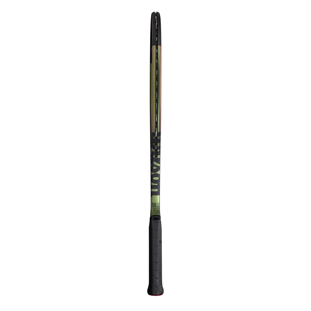 Tenisová raketa Blade 98 16 × 19 V8 305 g zelená bez výpletu