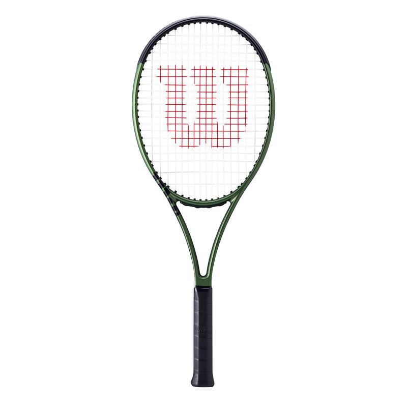 Raquette de tennis adulte WILSON BLADE 101L V8.0 Verte / Noire