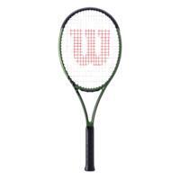 Raquette de tennis adulte WILSON BLADE 101L V8.0 Verte / Noire