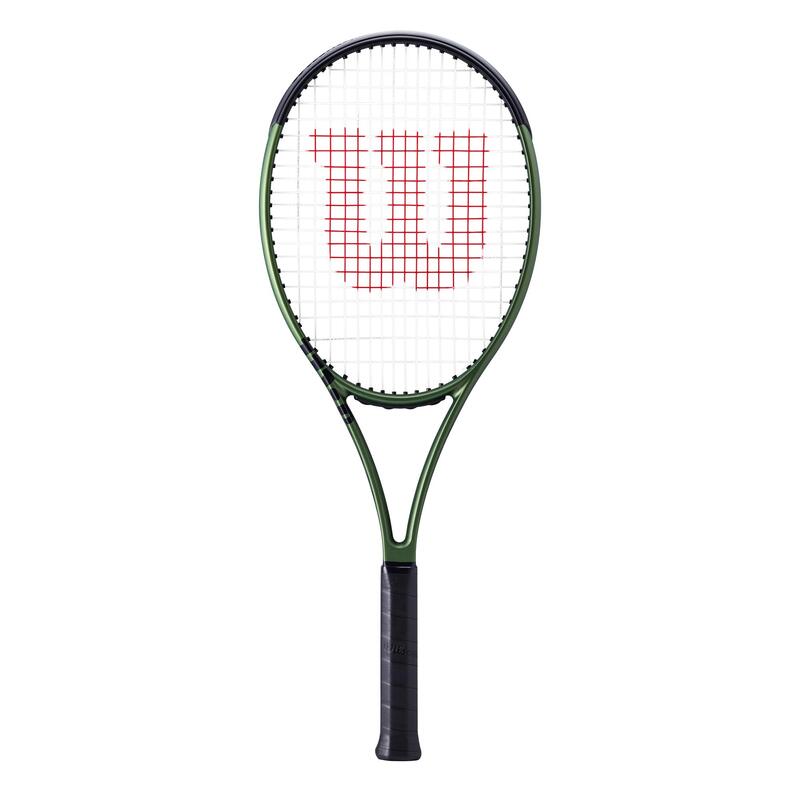 Racchetta tennis adulto Wilson BLADE 101L V8.0 verde-nero