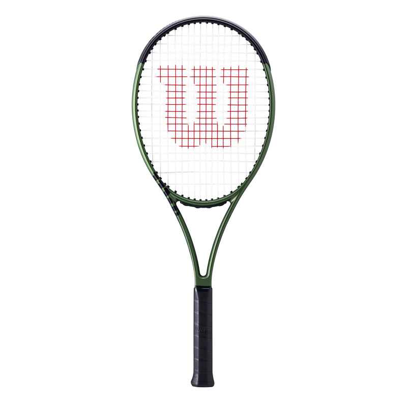 Tennisschläger Wilson - Blade 101L V8.0 grün/schwarz Medien 1