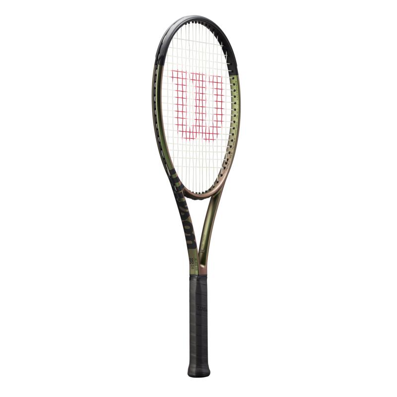 Raquette de tennis Adulte - Wilson BLADE 98 16x19 V8 Vert 305g non cordée