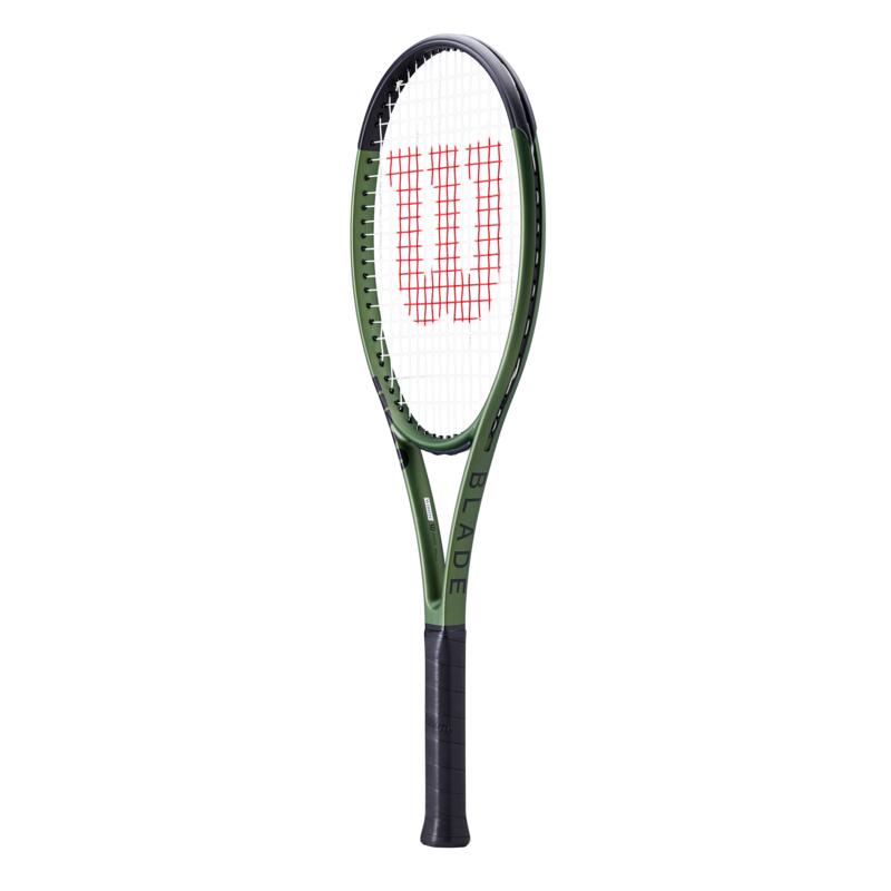 Racchetta tennis adulto BLADE 101L V8.0 verde-nero