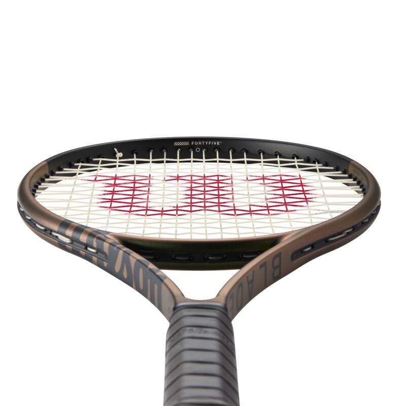 Raquette de tennis Adulte - Wilson BLADE 98 16x19 V8 Vert 305g non cordée