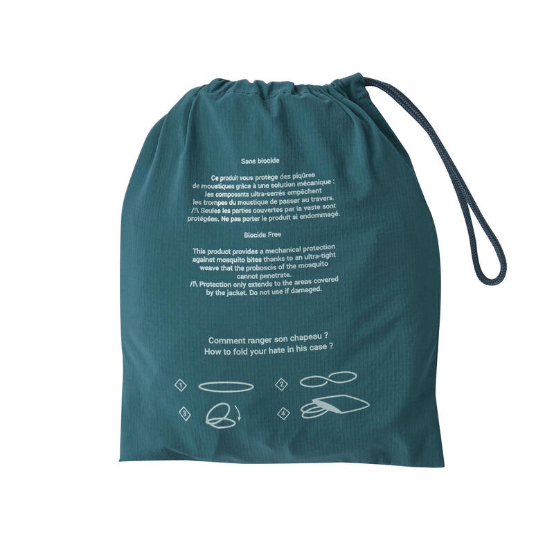 Chapéu Anti-mosquitos TROPIC 900 Adulto - Verde