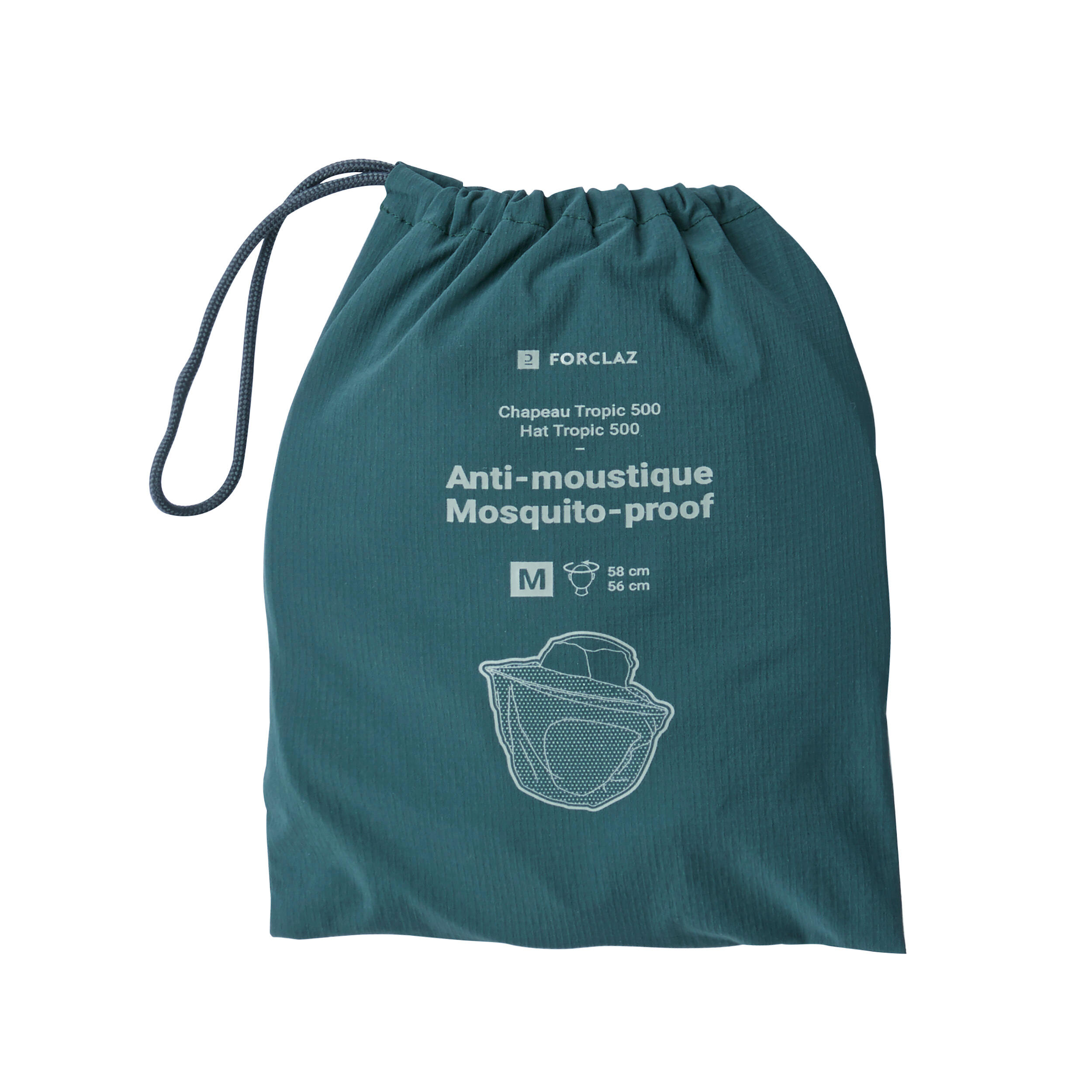 Adult anti mosquito hat – TROPIC 900 - Green