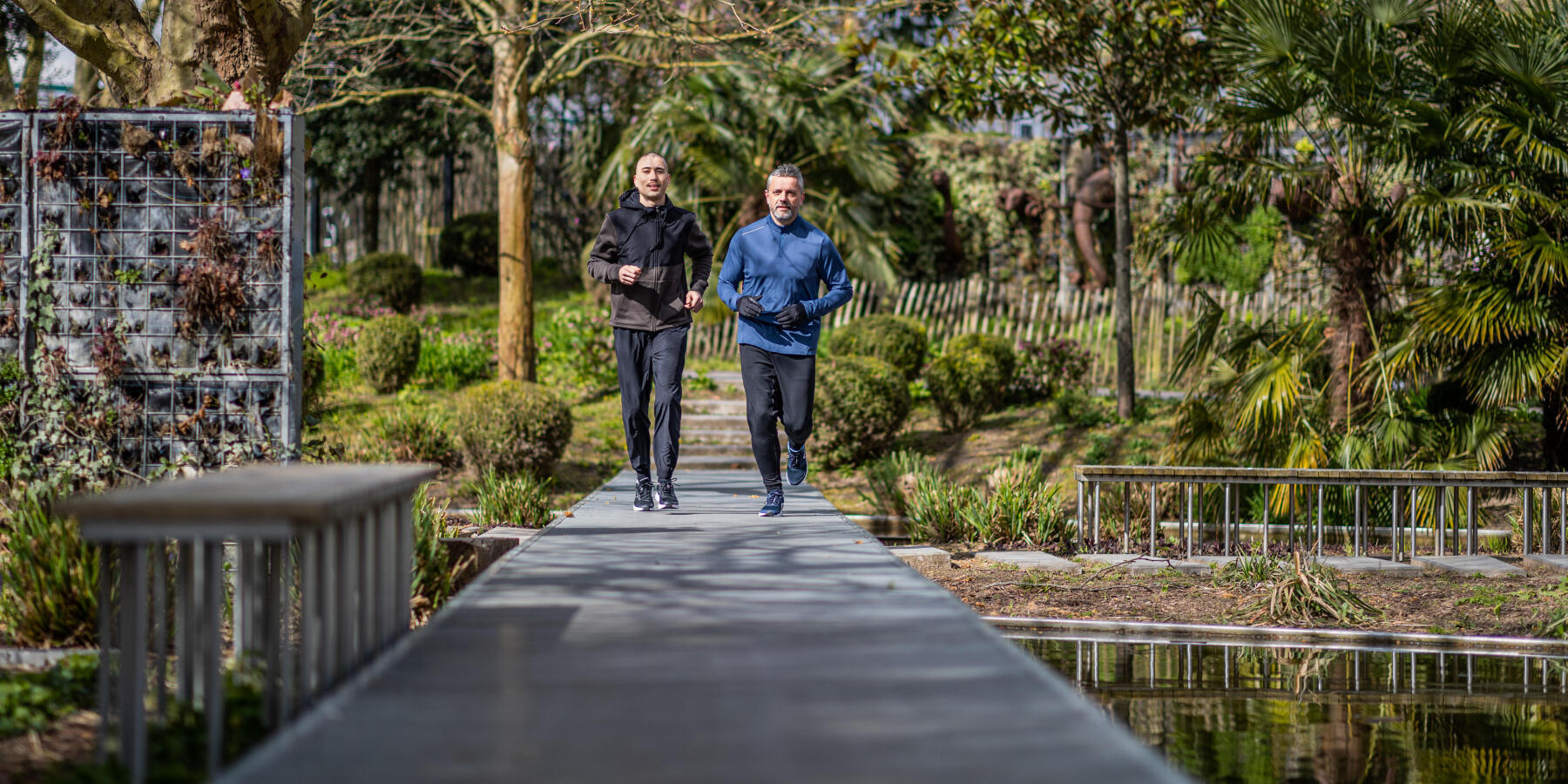 Running bien-être, les chaussures de jogging