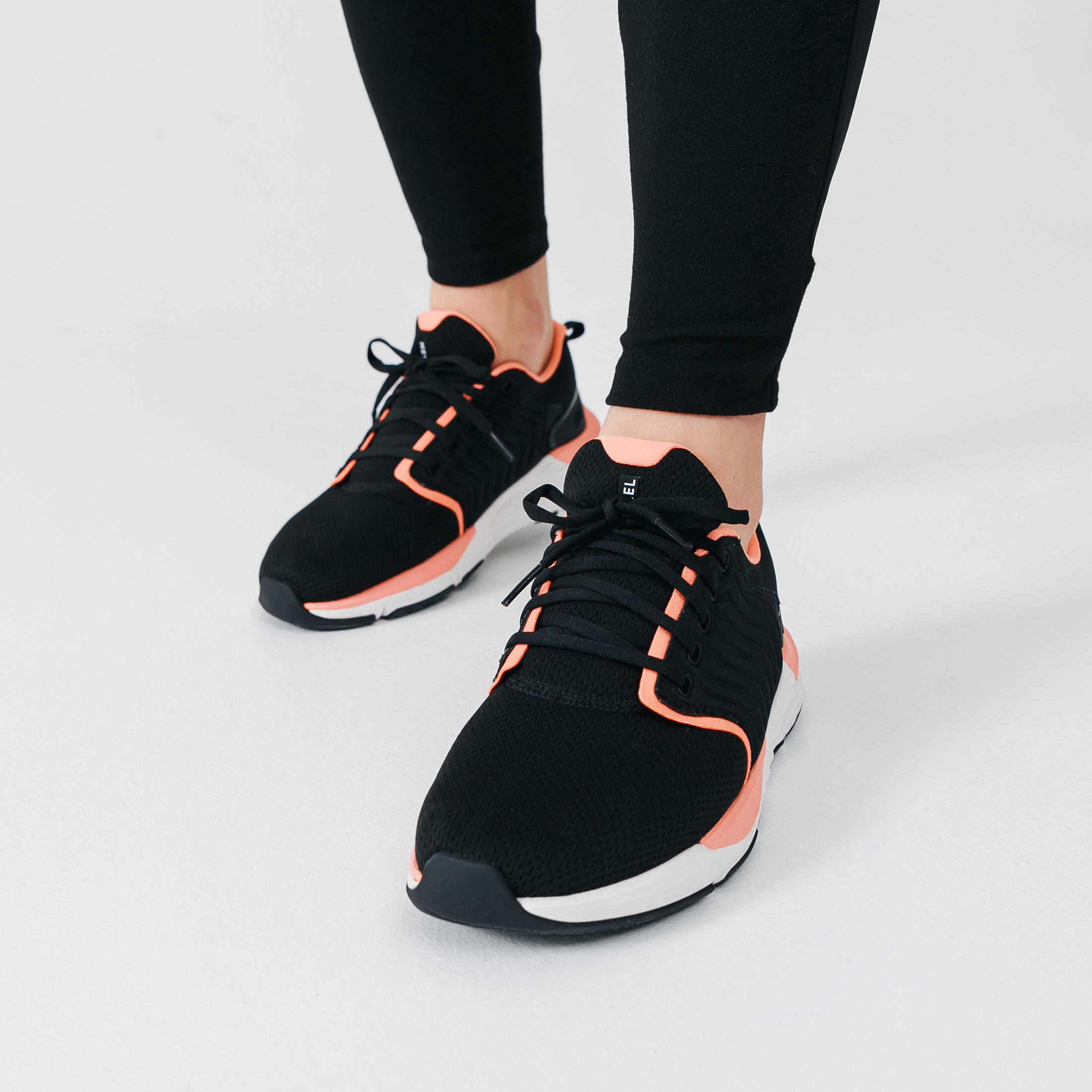 DECATHLON Dámska obuv na športovú chôdzu Sportwalk Confort čierna 42 · záber 8