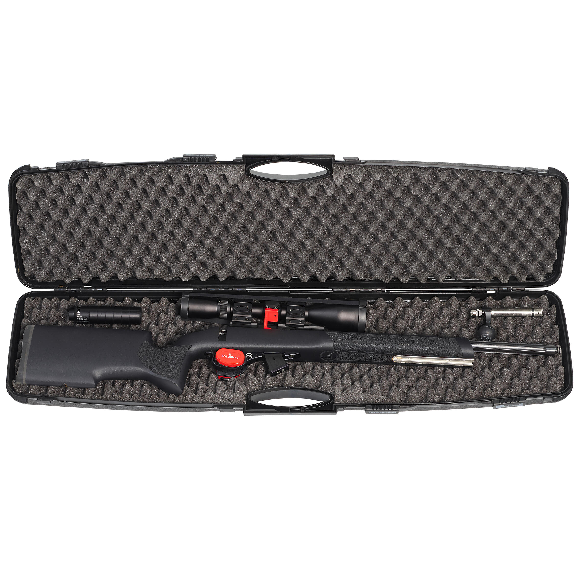 Mallette rigide arme 102 cm ou fusil démonté 9/9