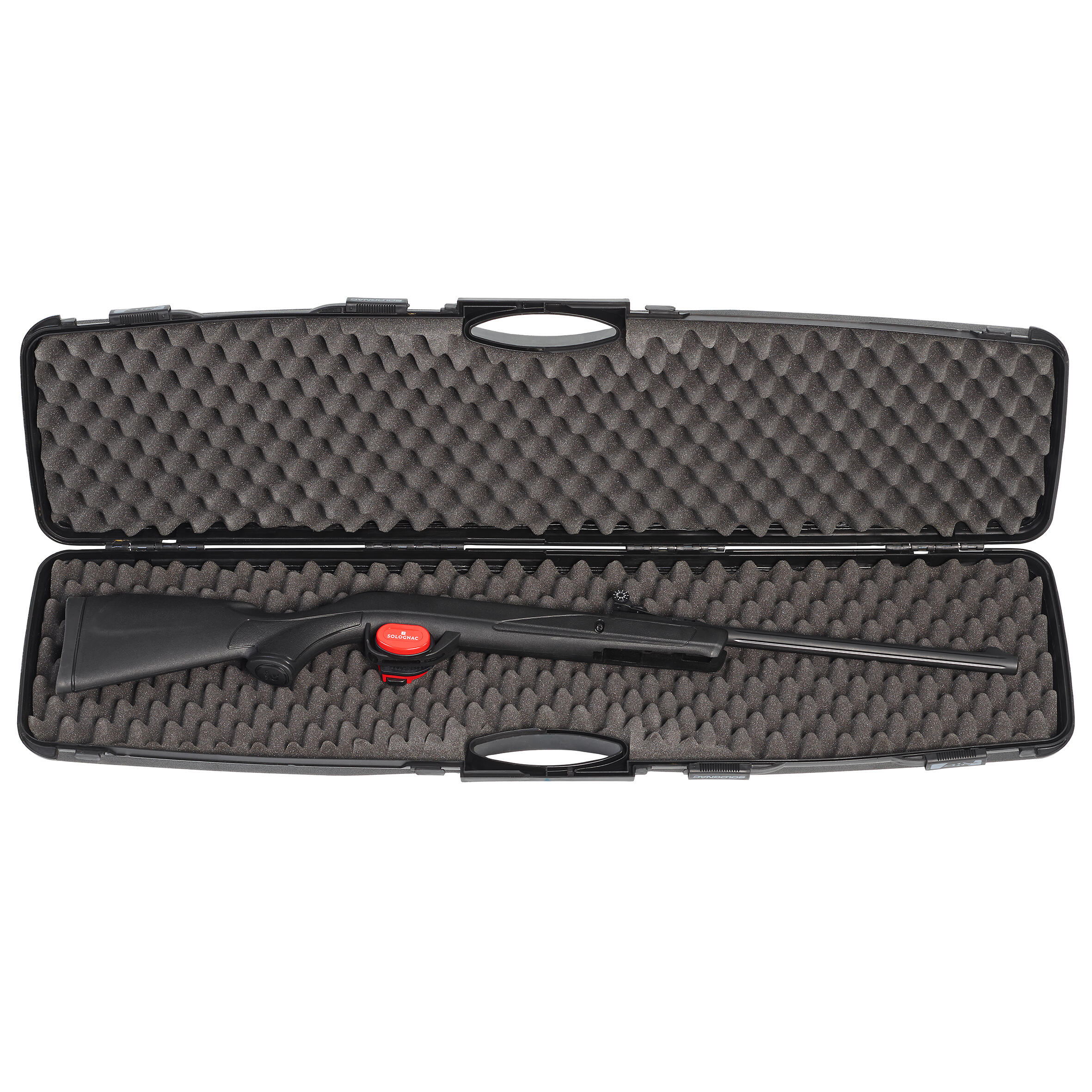 Mallette rigide arme 102 cm ou fusil démonté 8/9