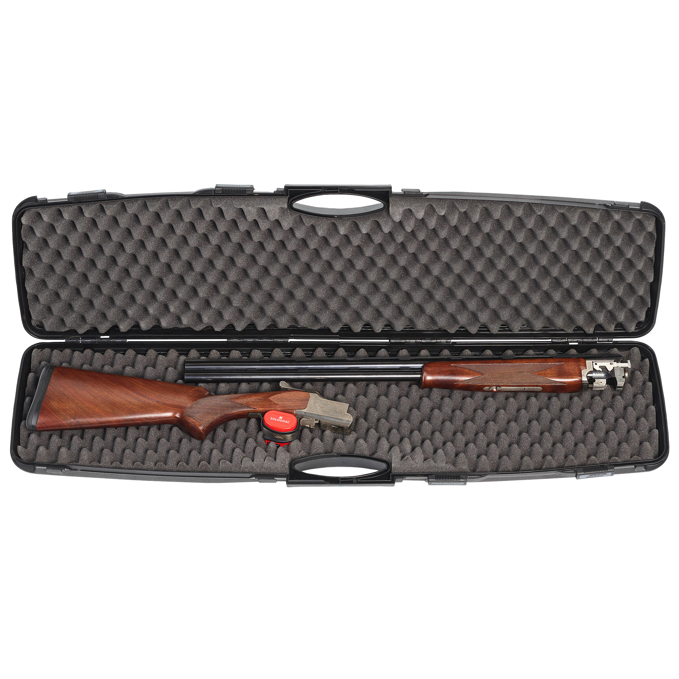 Mallette rigide arme 102 cm ou fusil démonté 7/9