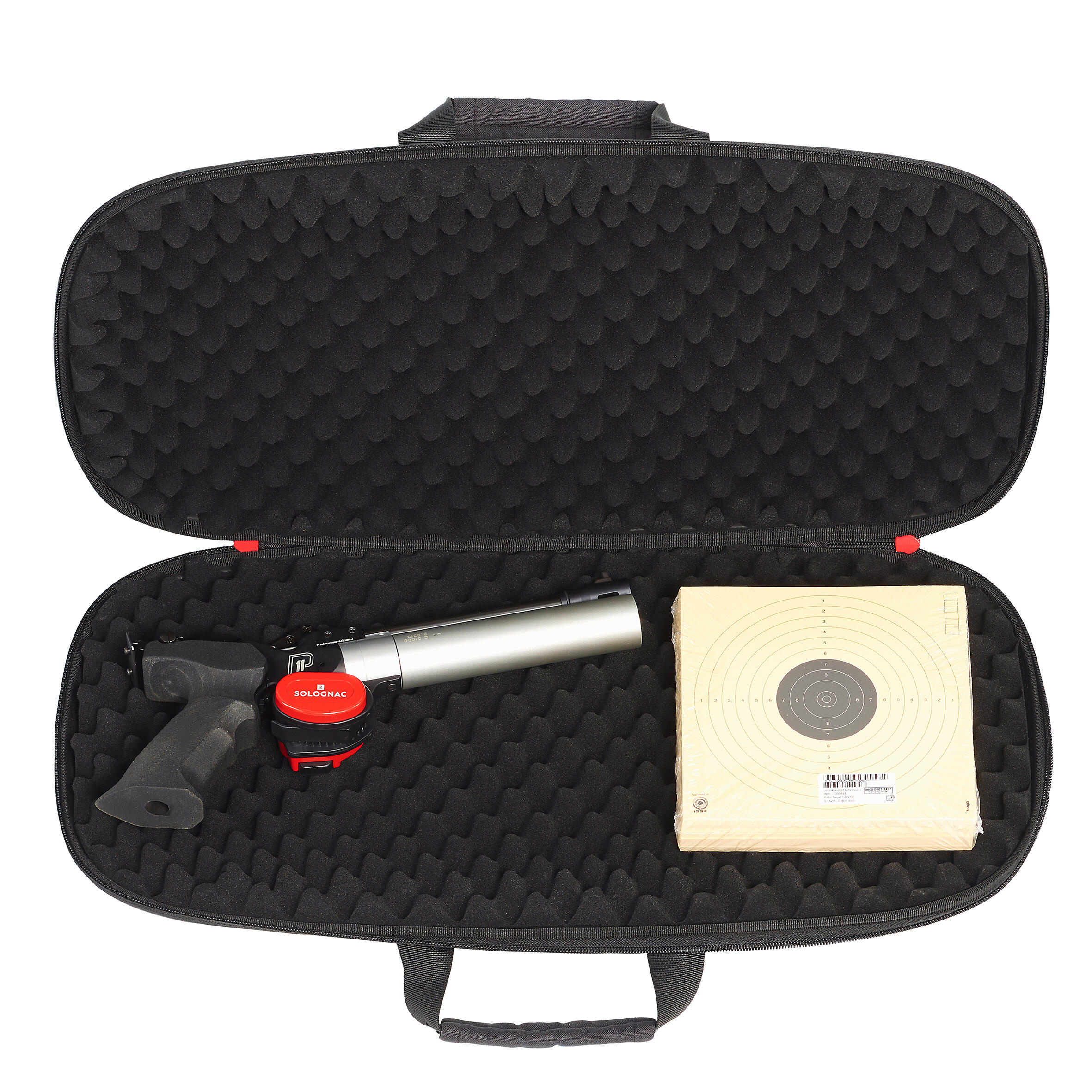 Estojo Semirrígido para Múltiplas Armas de Mão PISTOL CASE 500 8/8