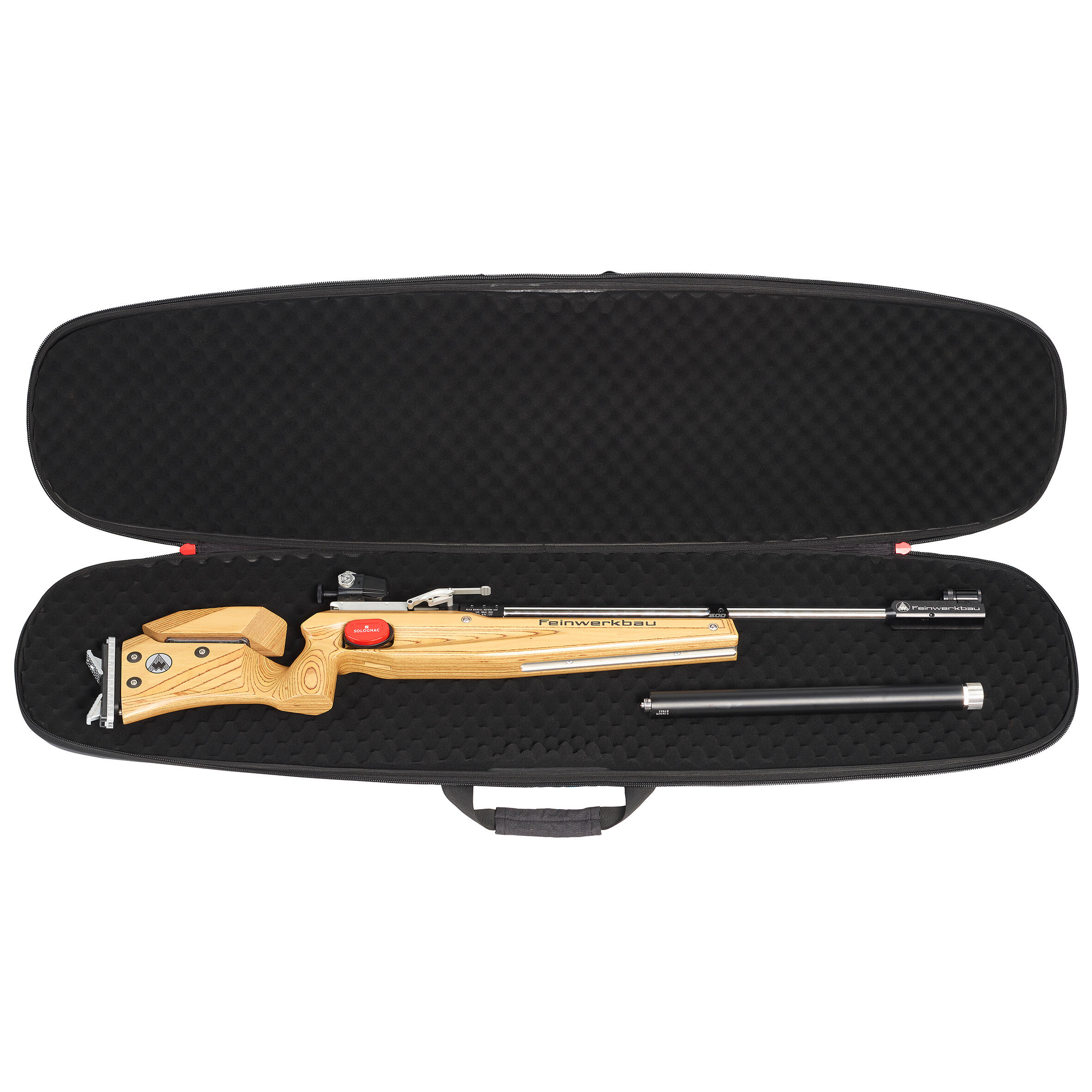 SEMI-RIGID RIFLE CASE, 125 CM INTERIOR 12/15