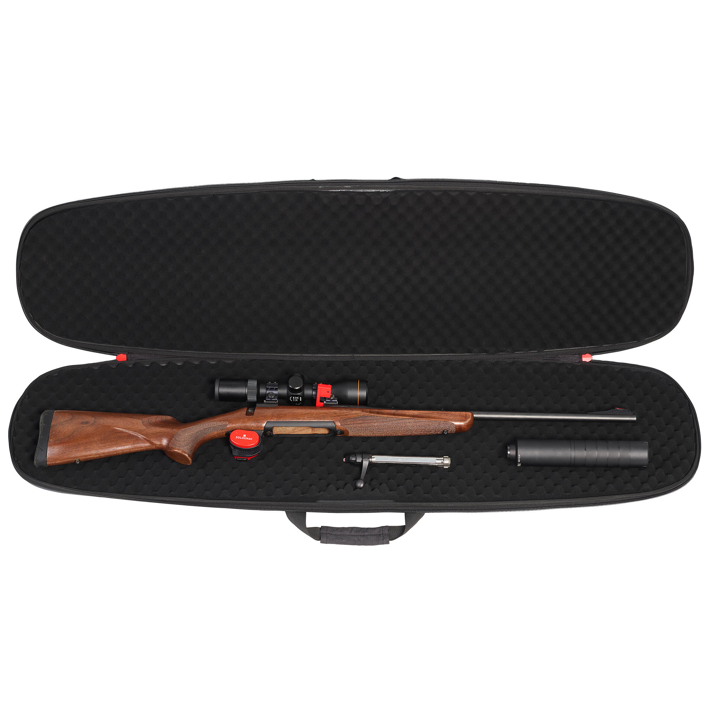 SEMI-RIGID RIFLE CASE, 125 CM INTERIOR 13/15