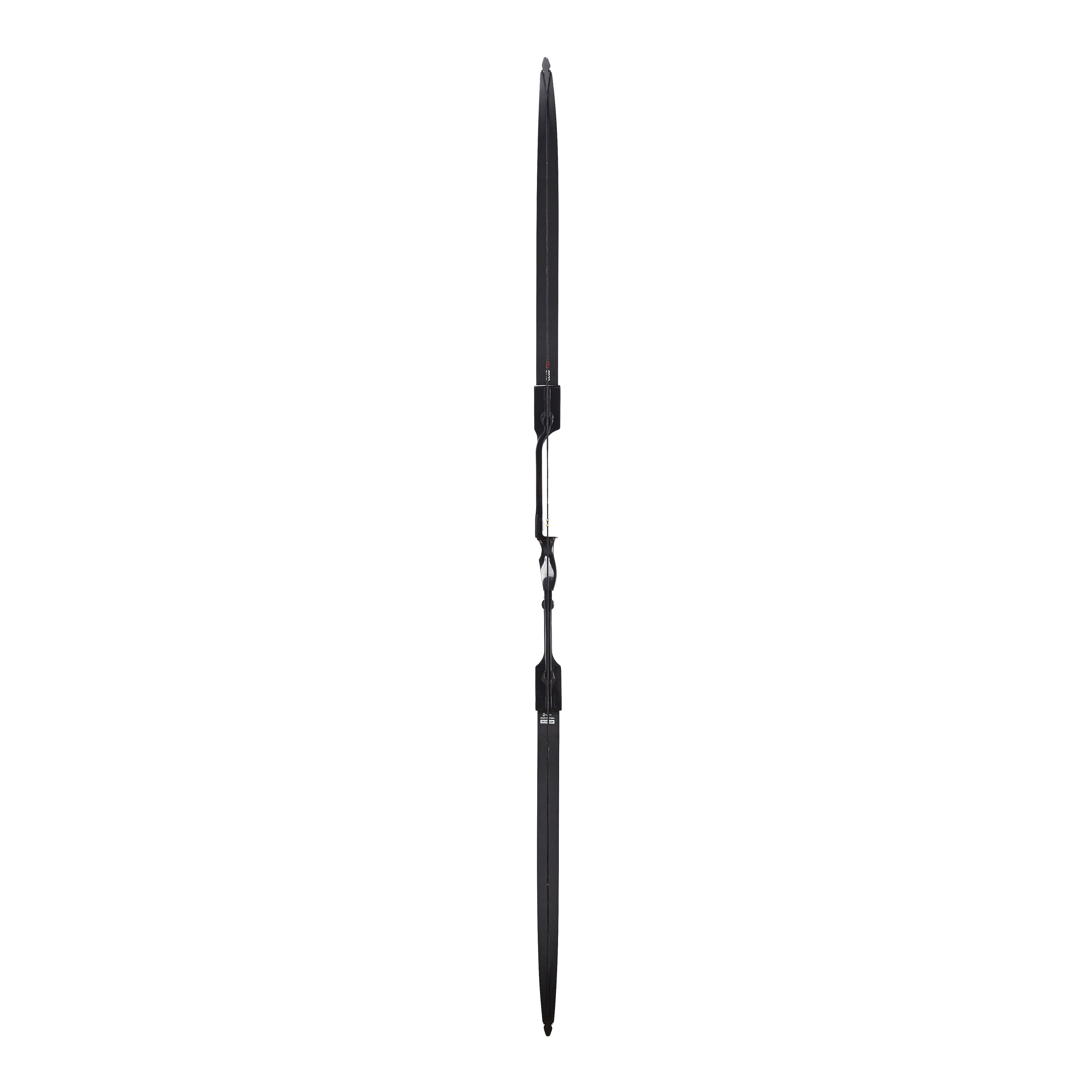Arc De Chasse Droitier Diamond Archery - 8 à 70lbs - Réglable 21 à 31 Pouces - Noir Carbone