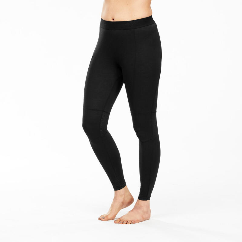 Legginsy trekkingowe damskie Forclaz MT500 merino