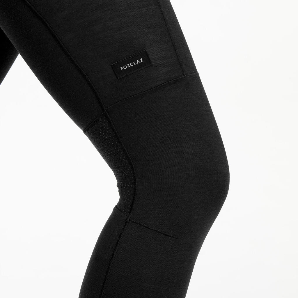 Legging sous-vêtement en laine mérinos de trek montagne Femme - MT500