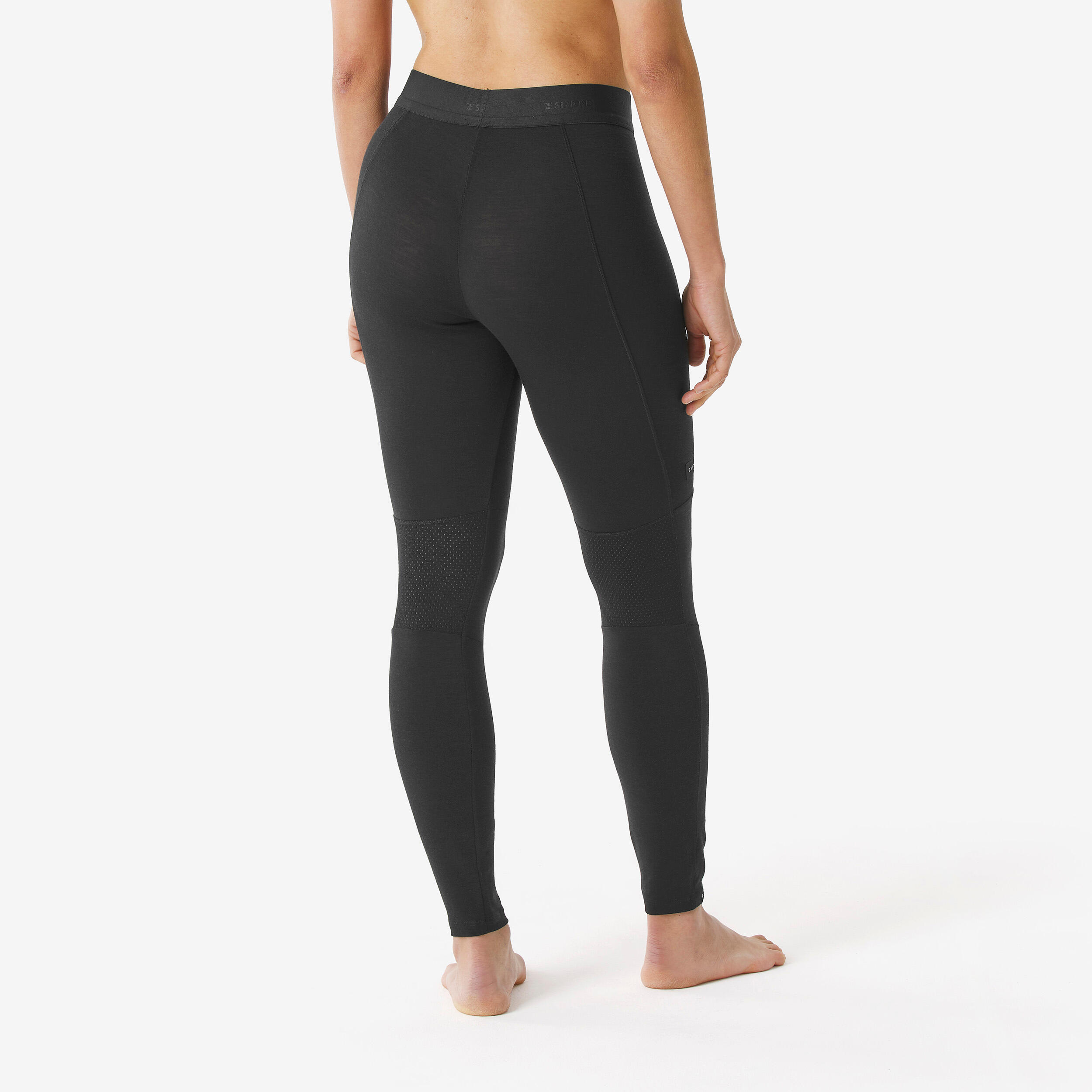 Women’s Merino Wool Tights - MT 500 - FORCLAZ