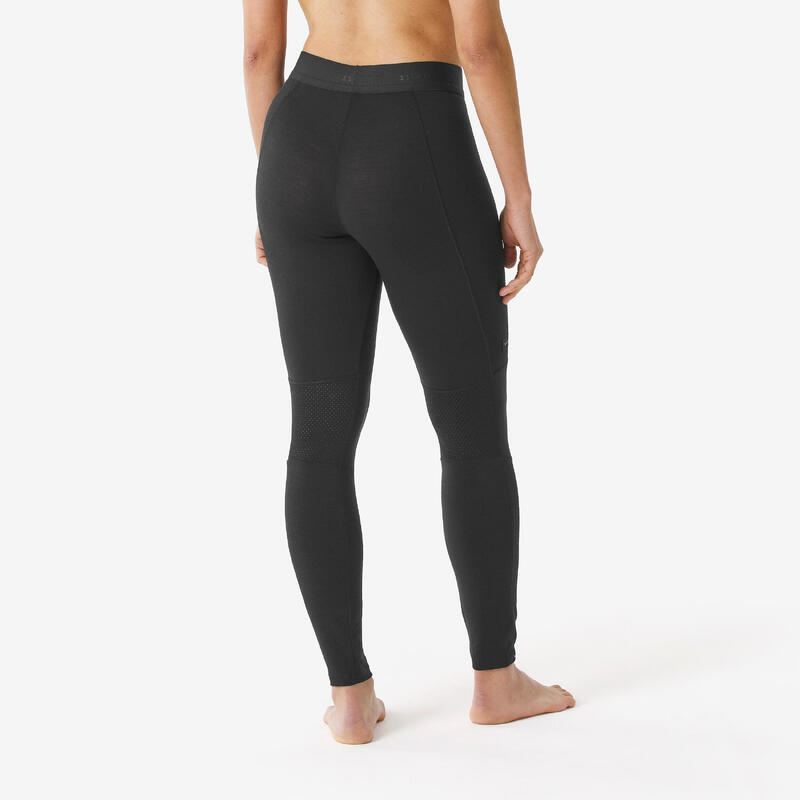 Legginsy trekkingowe damskie Forclaz MT500 merino