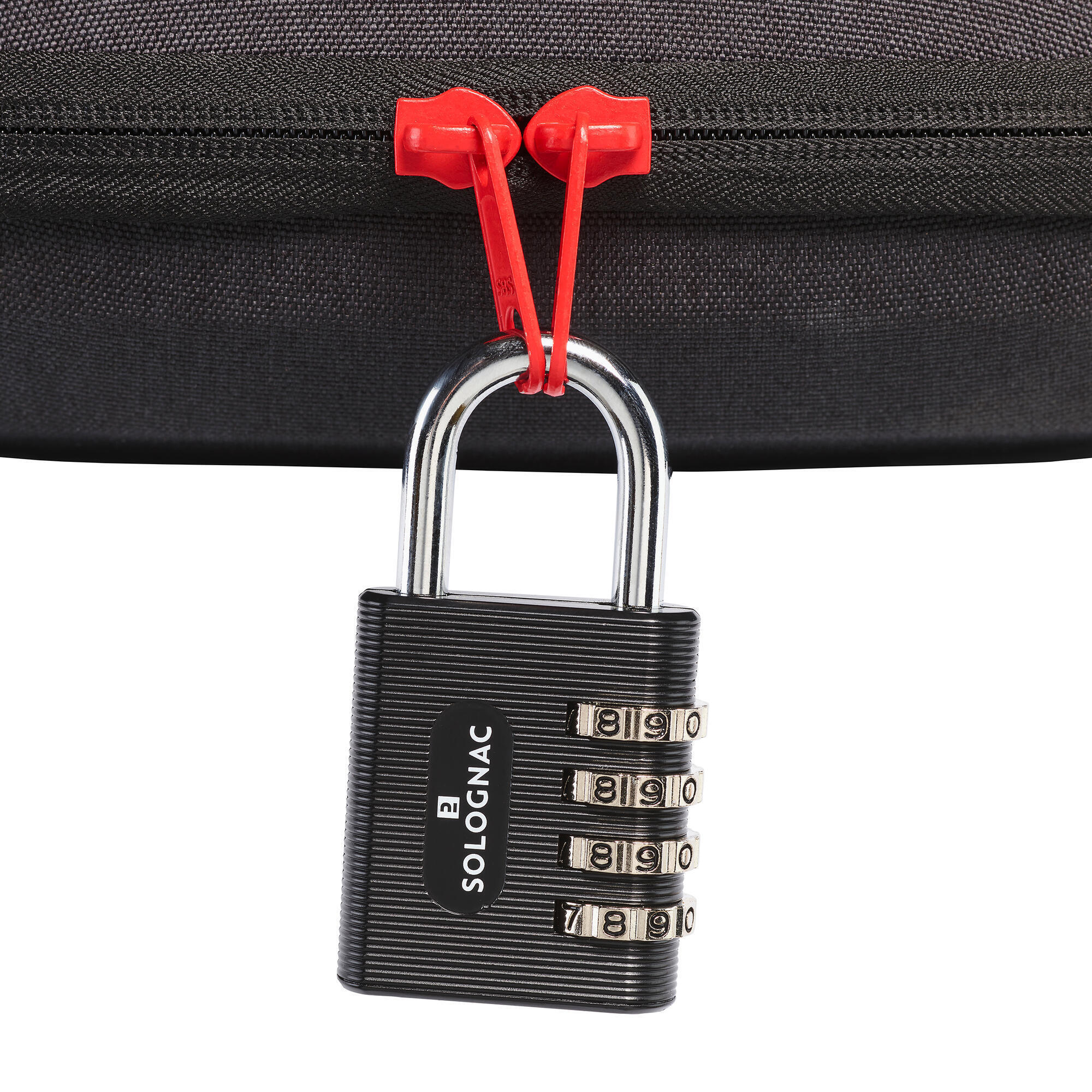 CODE PADLOCK FOR WEAPONS OR AMMUNITION CARRYING CASE