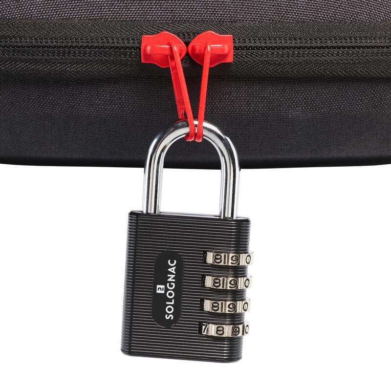 Lacăt cu cod de securitate pentru valiză de transport arme sau muniții