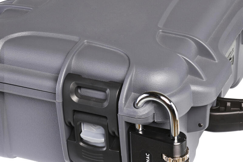 Kłódka na kod do walizki na broń lub amunicję SOLOGNAC Decathlon