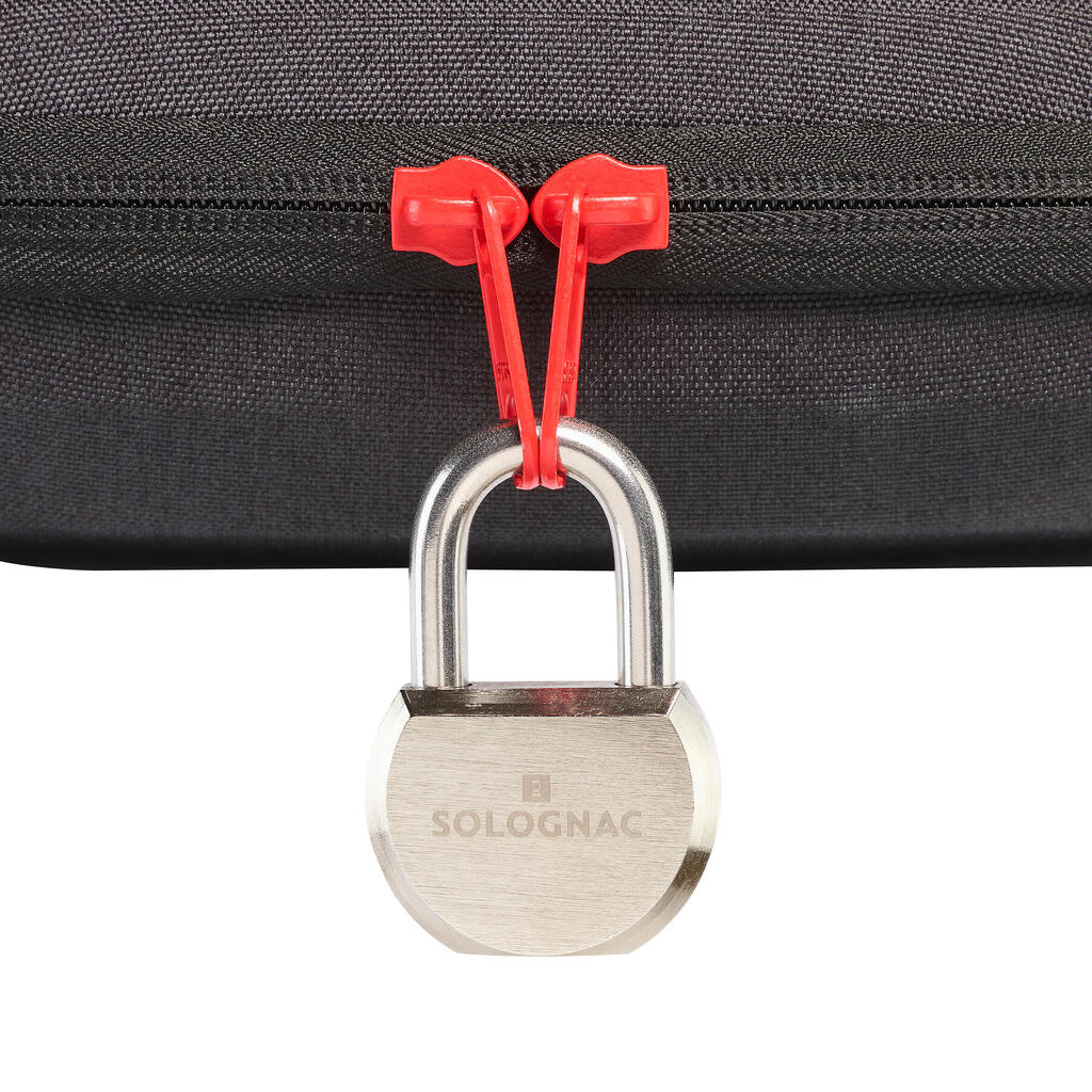 PADLOCK WITH KEY  FOR GUN AND AMMUNITION CASE