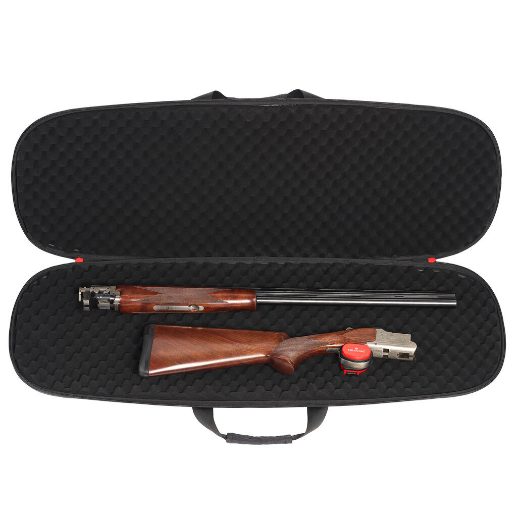 SEMI-RIGID CASE FOR 90CM SHORT GUN OR DISASSEMBLED SHOTGUN