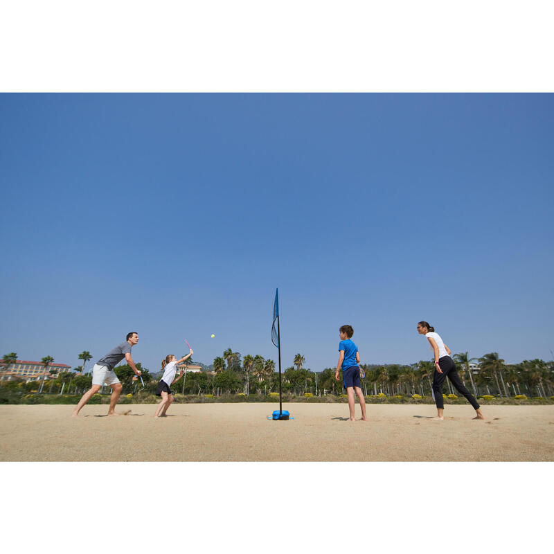 Badminton-Set Easy 3 m - blau