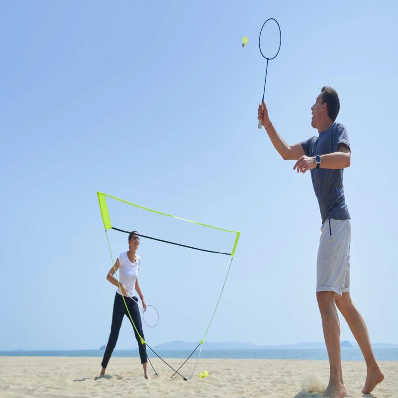 ZESTAW do badmintona Easy Set Discover