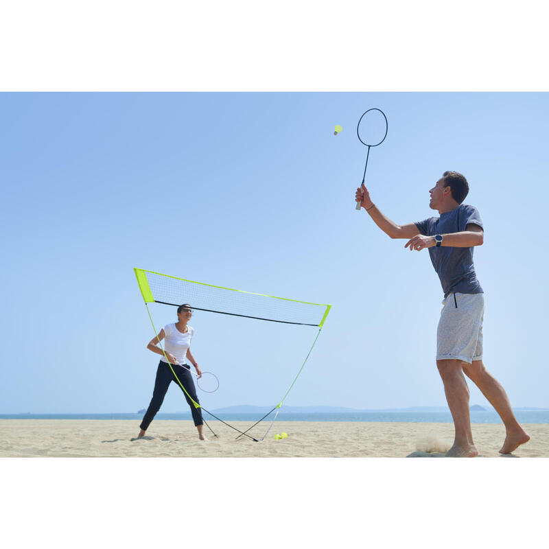 Badminton Set Easy Discover 2,8m - gelb