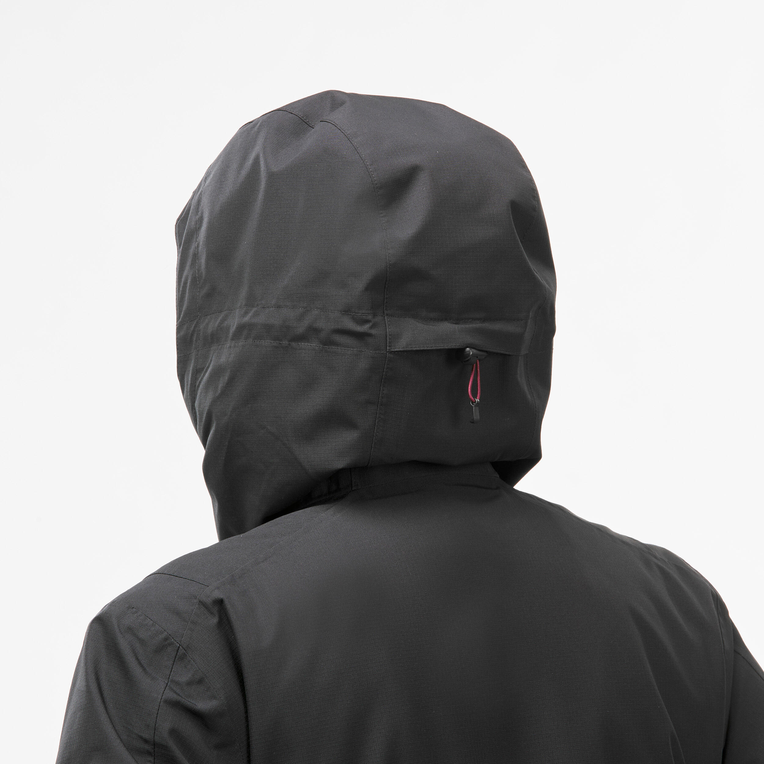 Women’s 3-in-1 Waterproof Hiking Jacket – SH 500 - FORCLAZ