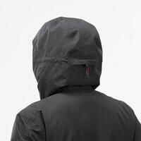 Women’s hiking 3-in-1 waterproof jacket SH500 Mountain - 10°C