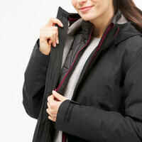 Women’s hiking 3-in-1 waterproof jacket SH500 Mountain - 10°C