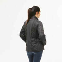 Women’s hiking 3-in-1 waterproof jacket SH500 Mountain - 10°C