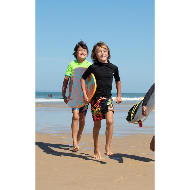 Dětské surfařské kraťasy 500