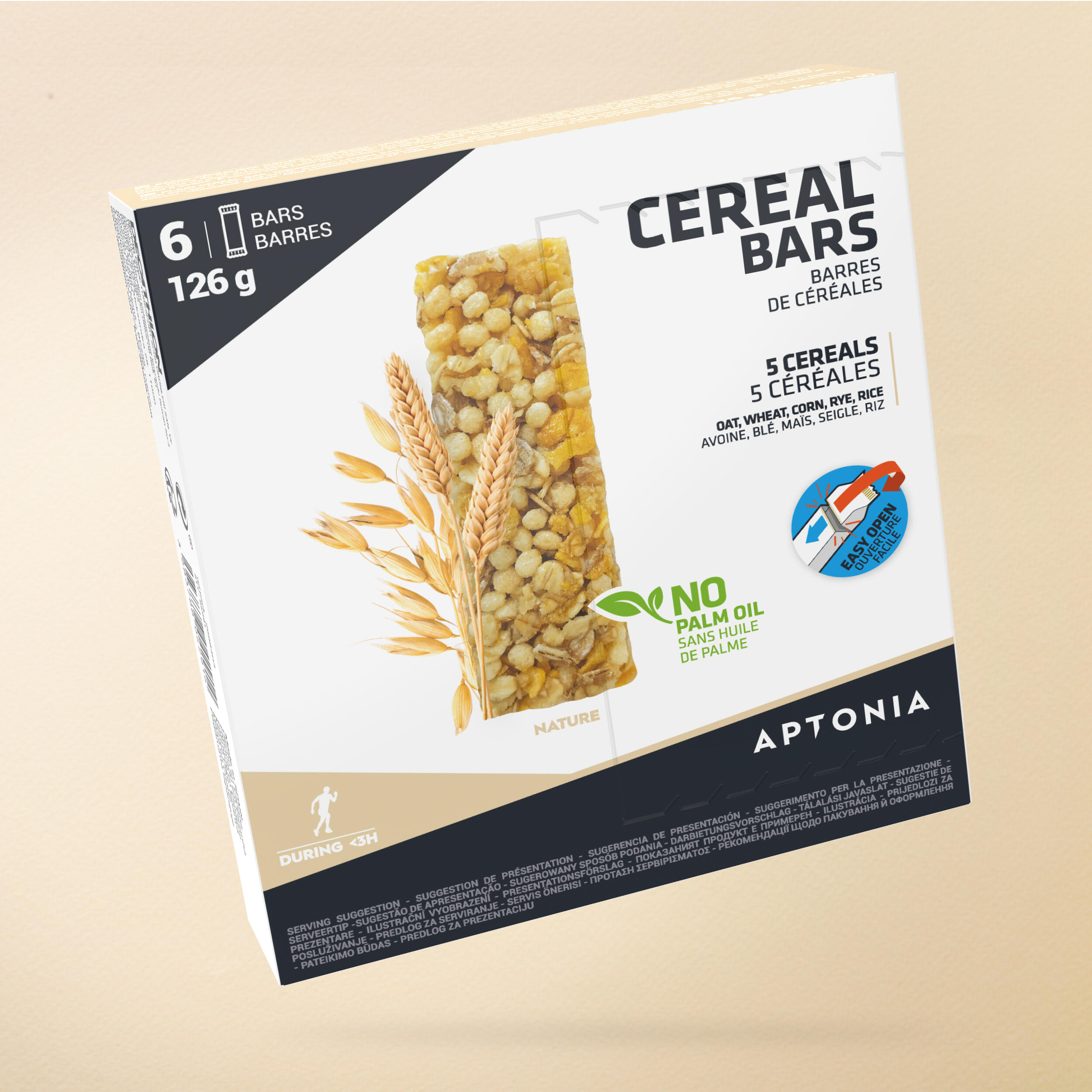 Baton Cereale Naturale Clak 6 x 21g APTONIA imagine noua