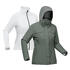 Women Travel Waterproof 3-in-1 jacket - Travel 100  0° - Khaki