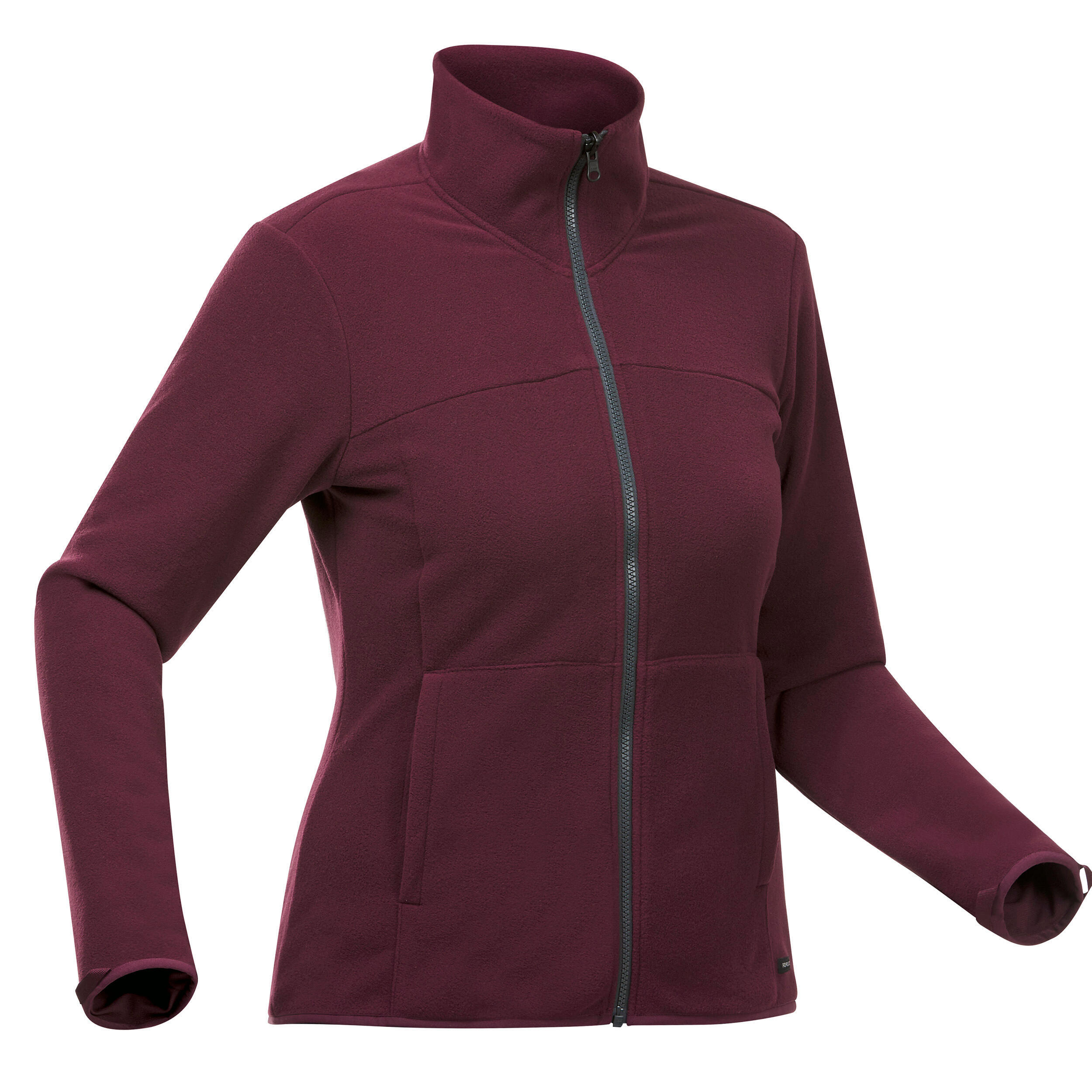 Buy Women's Waterproof 3 In1 Travel Trekking Jacket Burgundy